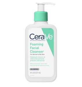 CeraVe Foaming Facial Cleanser