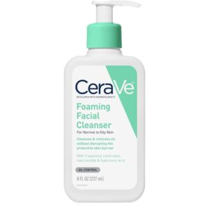 CeraVe Foaming Facial Cleanser
