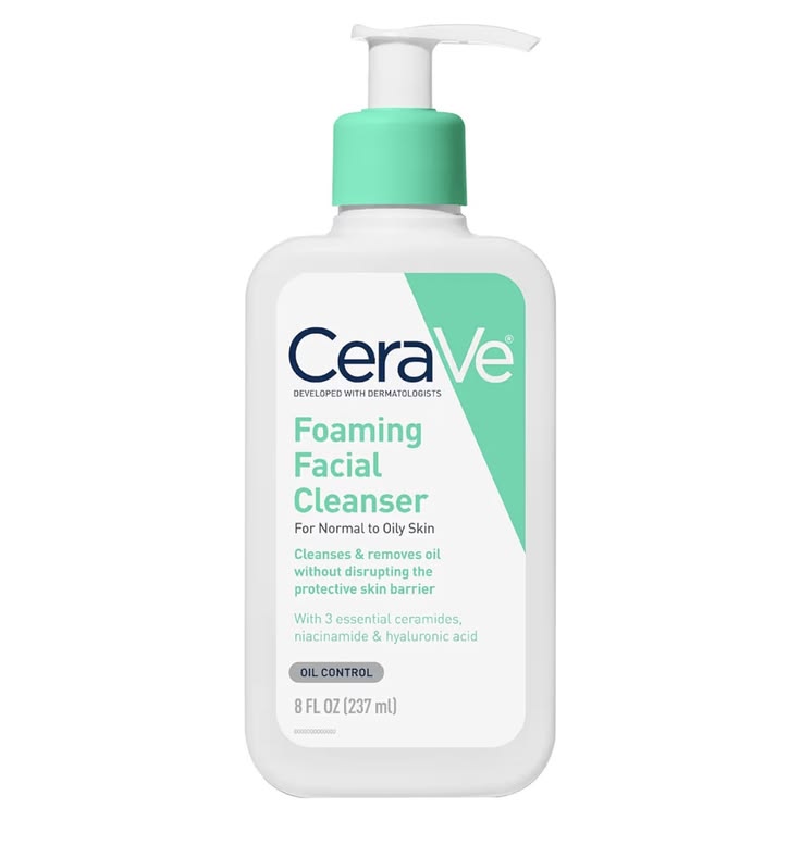 CeraVe Foaming Facial Cleanser CeraVe Foaming Facial Cleanser