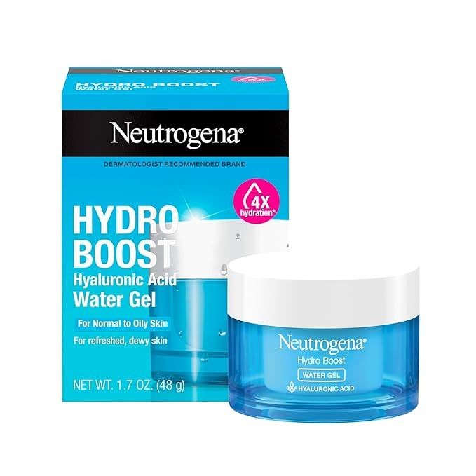 Neutrogena Hydro Boost Water Gel Moisturizer Neutrogena Hydro Boost Water Gel Moisturizer