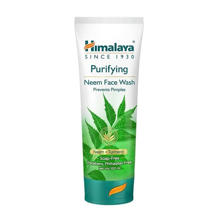 Himalaya Herbals Neem Purifying Face Wash Himalaya Herbals Neem Purifying Face Wash