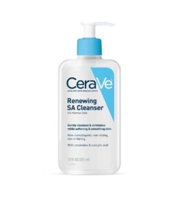 CeraVe SA Smoothing Cleanser
