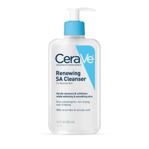 CeraVe SA Smoothing Cleanser