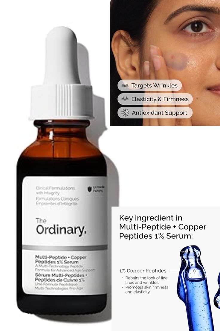 The Ordinary Multi-Peptide + Copper Peptides 1% Serum The Ordinary Multi-Peptide + Copper Peptides 1% Serum - Image 6