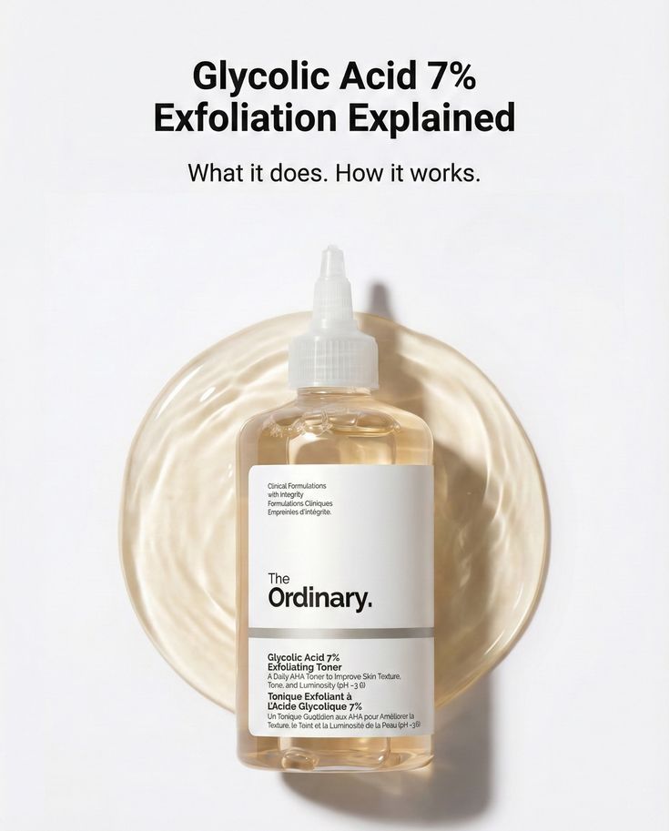 The Ordinary Glycolic Acid 7% Exfoliating Toner The Ordinary Glycolic Acid 7% Exfoliating Toner - Image 4