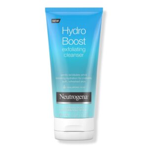 Neutrogena Hydro Boost Daily Gel Cream Exfoliating Cleanser