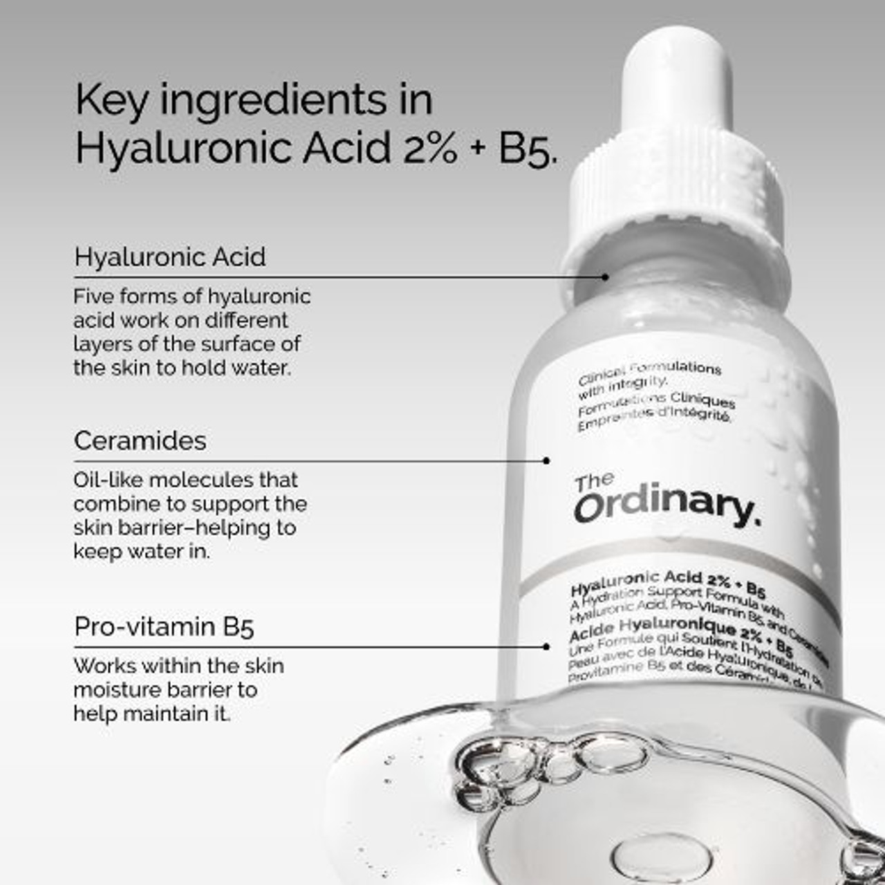 The Ordinary Hyaluronic Acid 2% + B5 The Ordinary Hyaluronic Acid 2% + B5 - Image 3