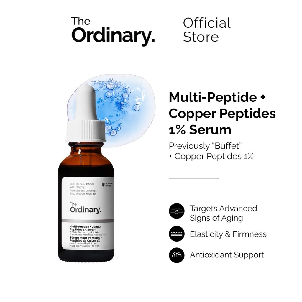 The Ordinary Multi-Peptide + Copper Peptides 1% Serum The Ordinary Multi-Peptide + Copper Peptides 1% Serum - Image 8