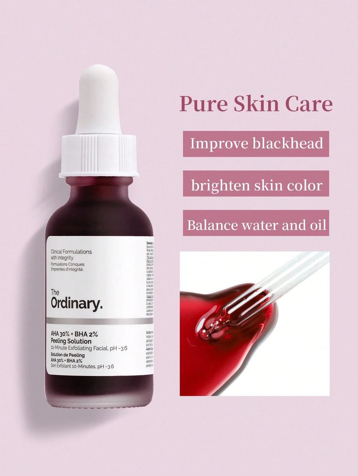 The Ordinary AHA 30% + BHA 2% Peeling Solution The Ordinary AHA 30% + BHA 2% Peeling Solution - Image 6