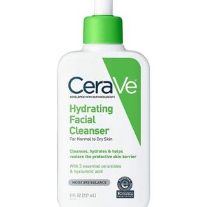CeraVe Hydrating Facial Cleanser