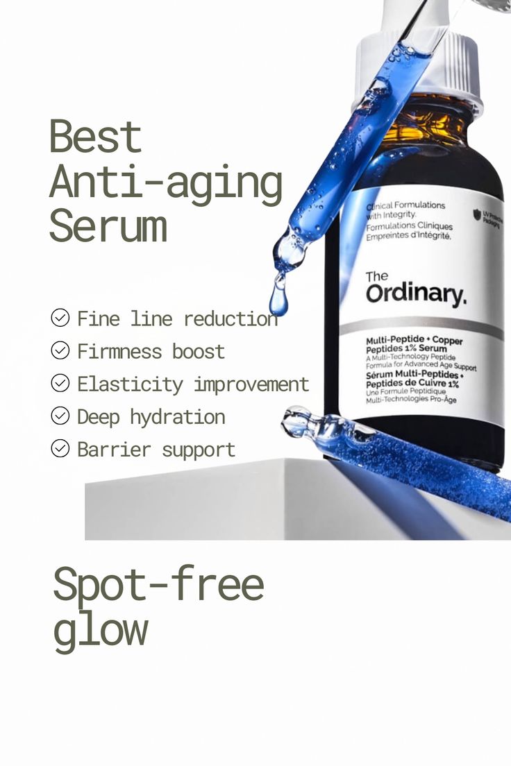 The Ordinary Multi-Peptide + Copper Peptides 1% Serum The Ordinary Multi-Peptide + Copper Peptides 1% Serum - Image 2